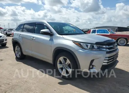 TOYOTA HIGHLANDER 2019 vin 5TDDZRFH2KS929650 from auto auction Copart