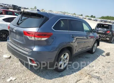 TOYOTA HIGHLANDER 2018 vin 5TDDZRFH7JS868875 from auto auction Copart