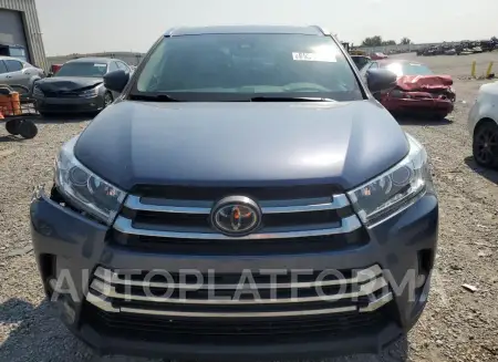 TOYOTA HIGHLANDER 2018 vin 5TDDZRFH7JS868875 from auto auction Copart