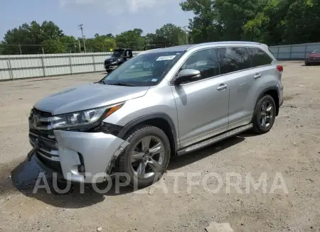 Toyota Highlander 2017 2017 vin 5TDDZRFH9HS413052 from auto auction Copart