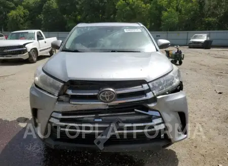 TOYOTA HIGHLANDER 2017 vin 5TDDZRFH9HS413052 from auto auction Copart