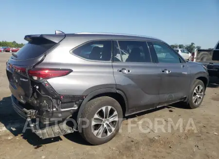 TOYOTA HIGHLANDER 2021 vin 5TDGBRCH5MS525590 from auto auction Copart