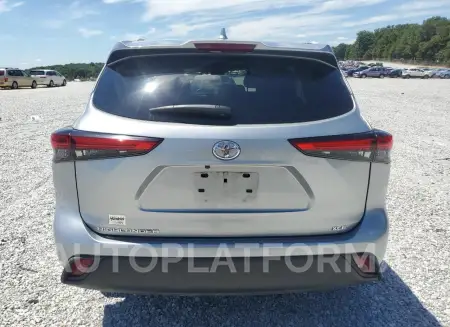 TOYOTA HIGHLANDER 2022 vin 5TDGZRAH5NS103741 from auto auction Copart