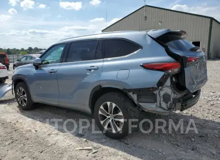 TOYOTA HIGHLANDER 2021 vin 5TDGZRBH9MS082695 from auto auction Copart