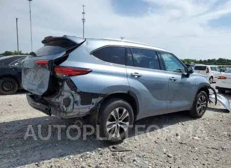 TOYOTA HIGHLANDER 2021 vin 5TDGZRBH9MS082695 from auto auction Copart