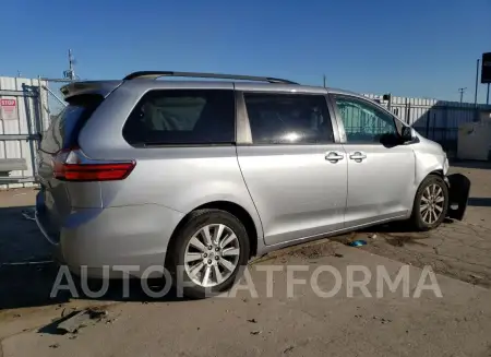 TOYOTA SIENNA LE 2015 vin 5TDJK3DC1FS094268 from auto auction Copart