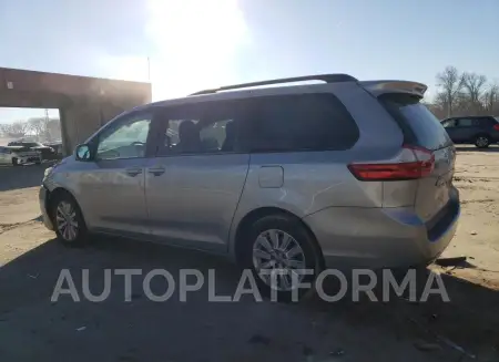 TOYOTA SIENNA LE 2015 vin 5TDJK3DC1FS094268 from auto auction Copart