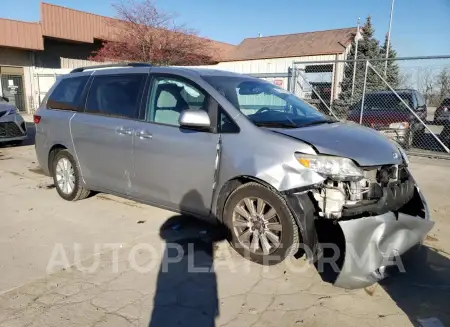 TOYOTA SIENNA LE 2015 vin 5TDJK3DC1FS094268 from auto auction Copart