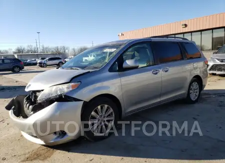 TOYOTA SIENNA LE 2015 vin 5TDJK3DC1FS094268 from auto auction Copart