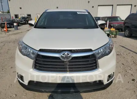 TOYOTA HIGHLANDER 2015 vin 5TDJKRFH3FS190690 from auto auction Copart