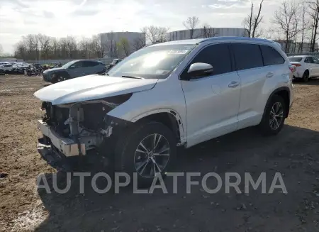 Toyota Highlander 2016 2016 vin 5TDJKRFH9GS231048 from auto auction Copart