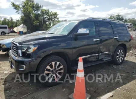 Toyota Sequoia 2018 2018 vin 5TDJY5G18JS156178 from auto auction Copart