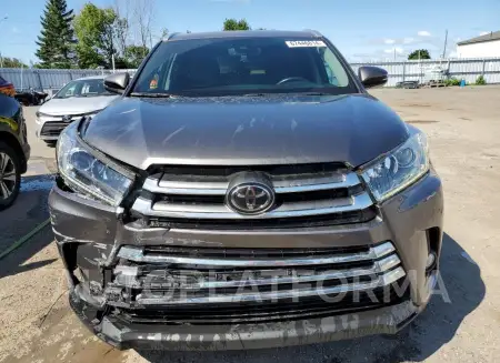 TOYOTA HIGHLANDER 2017 vin 5TDJZRFH4HS407999 from auto auction Copart