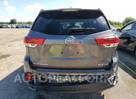 TOYOTA HIGHLANDER 2017 vin 5TDJZRFH4HS407999 from auto auction Copart