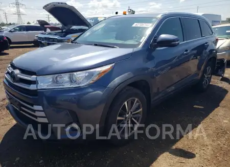 Toyota Highlander 2017 2017 vin 5TDJZRFH5HS425282 from auto auction Copart