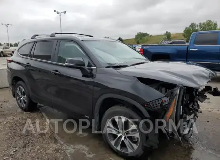 TOYOTA HIGHLANDER 2024 vin 5TDKBRCH8RS606472 from auto auction Copart