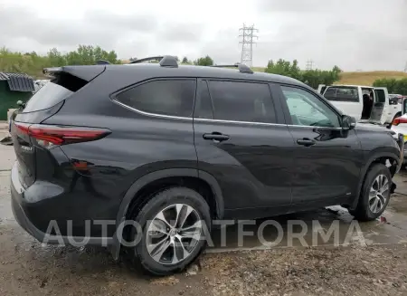 TOYOTA HIGHLANDER 2024 vin 5TDKBRCH8RS606472 from auto auction Copart