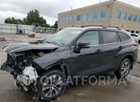 Toyota Highlander 2024 2024 vin 5TDKBRCH8RS606472 from auto auction Copart