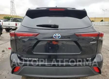 TOYOTA HIGHLANDER 2024 vin 5TDKBRCH8RS606472 from auto auction Copart