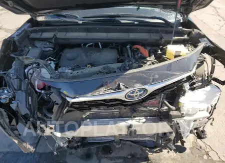 TOYOTA HIGHLANDER 2024 vin 5TDKBRCH8RS606472 from auto auction Copart