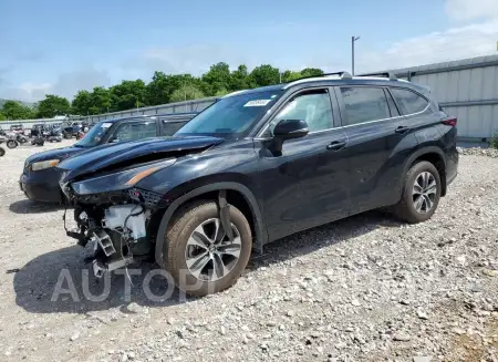 Toyota Highlander 2024 2024 vin 5TDKDRBH0RS549762 from auto auction Copart