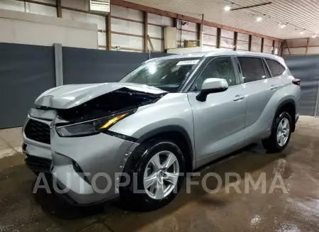 Toyota Highlander 2024 2024 vin 5TDKDRBH8RS538766 from auto auction Copart