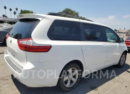 TOYOTA SIENNA LE 2015 vin 5TDKK3DC6FS623833 from auto auction Copart