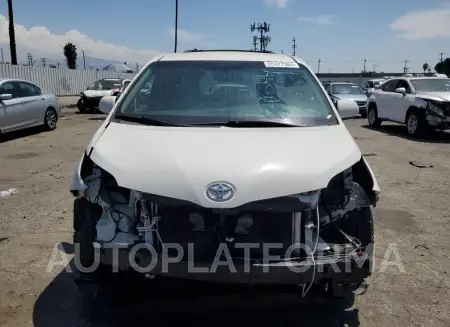 TOYOTA SIENNA LE 2015 vin 5TDKK3DC6FS623833 from auto auction Copart