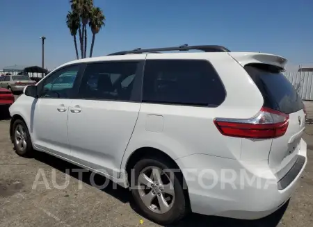 TOYOTA SIENNA LE 2015 vin 5TDKK3DC6FS623833 from auto auction Copart