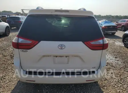 TOYOTA SIENNA LE 2016 vin 5TDKK3DC7GS714627 from auto auction Copart