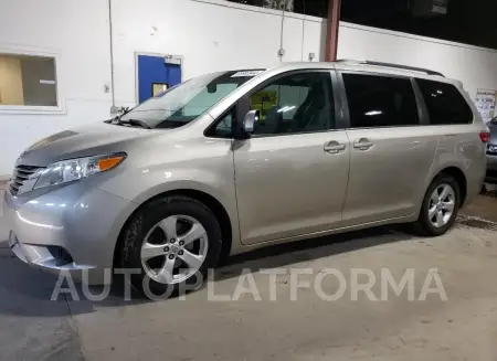 Toyota Sienna LE 2016 2016 vin 5TDKK3DC9GS695580 from auto auction Copart