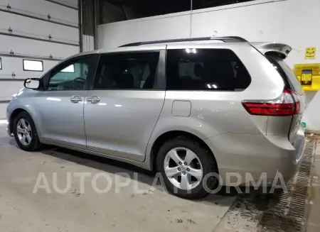 TOYOTA SIENNA LE 2016 vin 5TDKK3DC9GS695580 from auto auction Copart