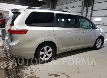 TOYOTA SIENNA LE 2016 vin 5TDKK3DC9GS695580 from auto auction Copart