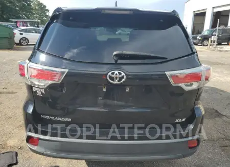 TOYOTA HIGHLANDER 2016 vin 5TDKKRFH1GS507260 from auto auction Copart