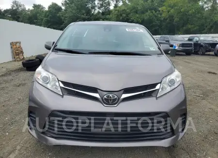 TOYOTA SIENNA LE 2020 vin 5TDKZ3DC0LS064822 from auto auction Copart