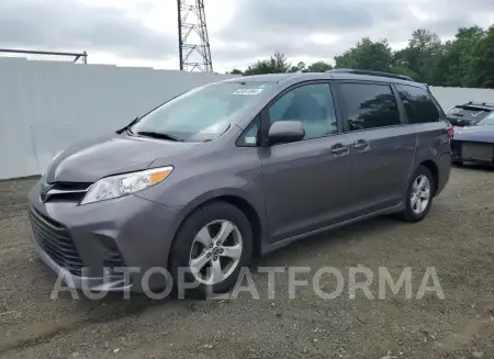 Toyota Sienna LE 2020 2020 vin 5TDKZ3DC0LS064822 from auto auction Copart