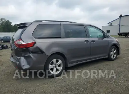 TOYOTA SIENNA LE 2020 vin 5TDKZ3DC0LS064822 from auto auction Copart