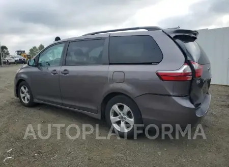 TOYOTA SIENNA LE 2020 vin 5TDKZ3DC0LS064822 from auto auction Copart