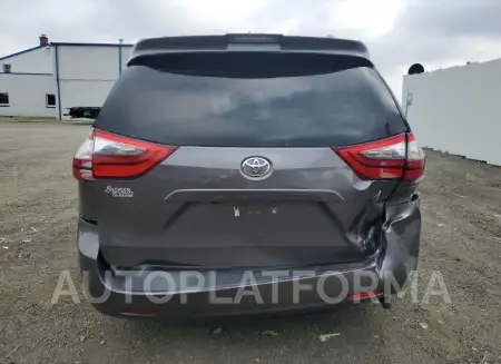 TOYOTA SIENNA LE 2020 vin 5TDKZ3DC0LS064822 from auto auction Copart