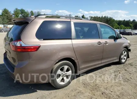 TOYOTA SIENNA LE 2020 vin 5TDKZ3DC4LS041754 from auto auction Copart