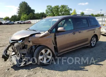 Toyota Sienna LE 2020 2020 vin 5TDKZ3DC4LS041754 from auto auction Copart