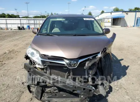 TOYOTA SIENNA LE 2020 vin 5TDKZ3DC4LS041754 from auto auction Copart