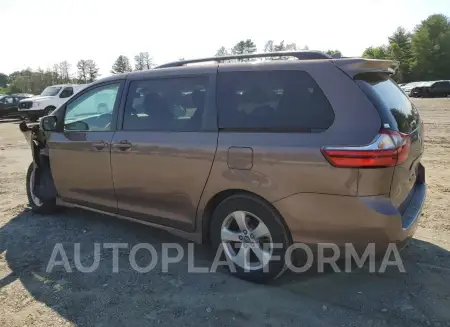 TOYOTA SIENNA LE 2020 vin 5TDKZ3DC4LS041754 from auto auction Copart