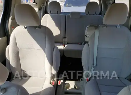 TOYOTA SIENNA LE 2020 vin 5TDKZ3DC4LS041754 from auto auction Copart