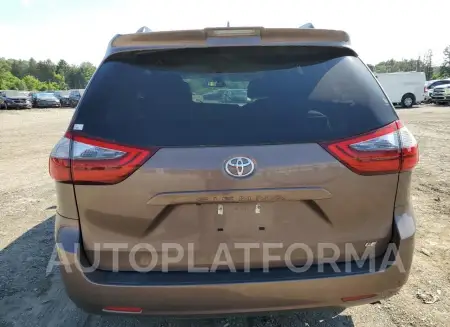 TOYOTA SIENNA LE 2020 vin 5TDKZ3DC4LS041754 from auto auction Copart