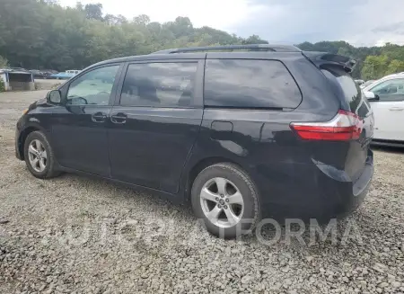 TOYOTA SIENNA LE 2018 vin 5TDKZ3DC8JS909283 from auto auction Copart