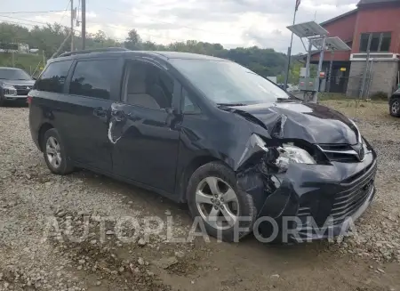 TOYOTA SIENNA LE 2018 vin 5TDKZ3DC8JS909283 from auto auction Copart