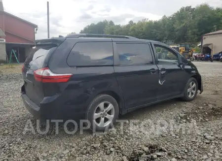 TOYOTA SIENNA LE 2018 vin 5TDKZ3DC8JS909283 from auto auction Copart