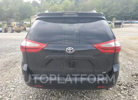 TOYOTA SIENNA LE 2018 vin 5TDKZ3DC8JS909283 from auto auction Copart