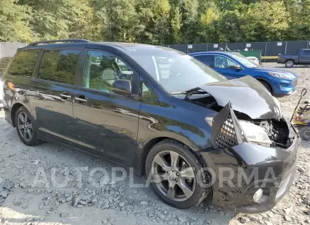 TOYOTA SIENNA SE 2017 vin 5TDXZ3DC7HS885722 from auto auction Copart